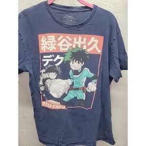 My‎ Hero Academia Funimation Anime Mens Graphic Shirt Sz M